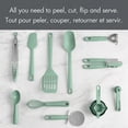 thumbnail image 4 of 19PC Kitchen Utensil Set, Sage Green, 4 of 9