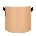 thumbnail image 1 of 15 Gallon Planting Container Vegetable Flower Pot Co-Friendly Grow Bag Non-woven With Handles 1pcs DIY Heavy Duty, 1 of 15