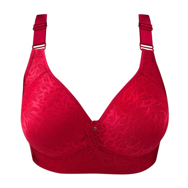 Birdeem Soutien-Gorge Confortable Couleur Unie Sans Armatures