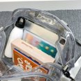 thumbnail image 1 of Sac de Voyage Léger Transparent en PVC Imperméable pour la Natation, 1 of 10