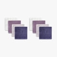 thumbnail image 2 of Ensemble de 8 débarbouillettes pour enfants Mainstays – Mauve, 2 of 5