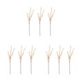 thumbnail image 4 of Baohd 3x Realistic Appearance Artificial Plants Nature S Charm To Space Easy To Clean champagne 3Set, 4 of 6