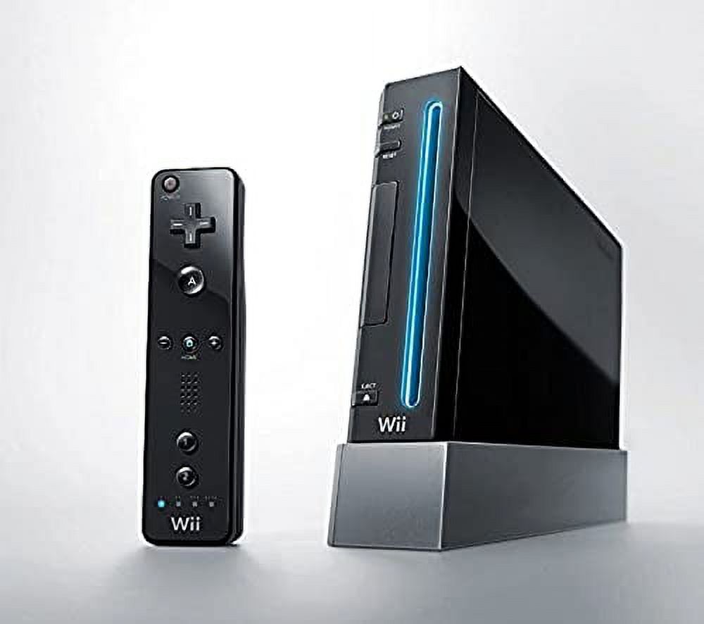Wii Console (Black) - (Renewed) - Walmart.ca