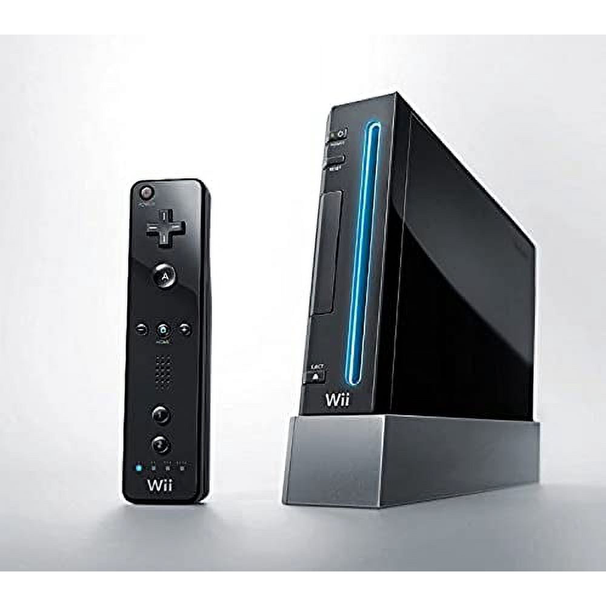 wiiブラック Wii Console (Black) - (Renewed) - Walmart.ca
