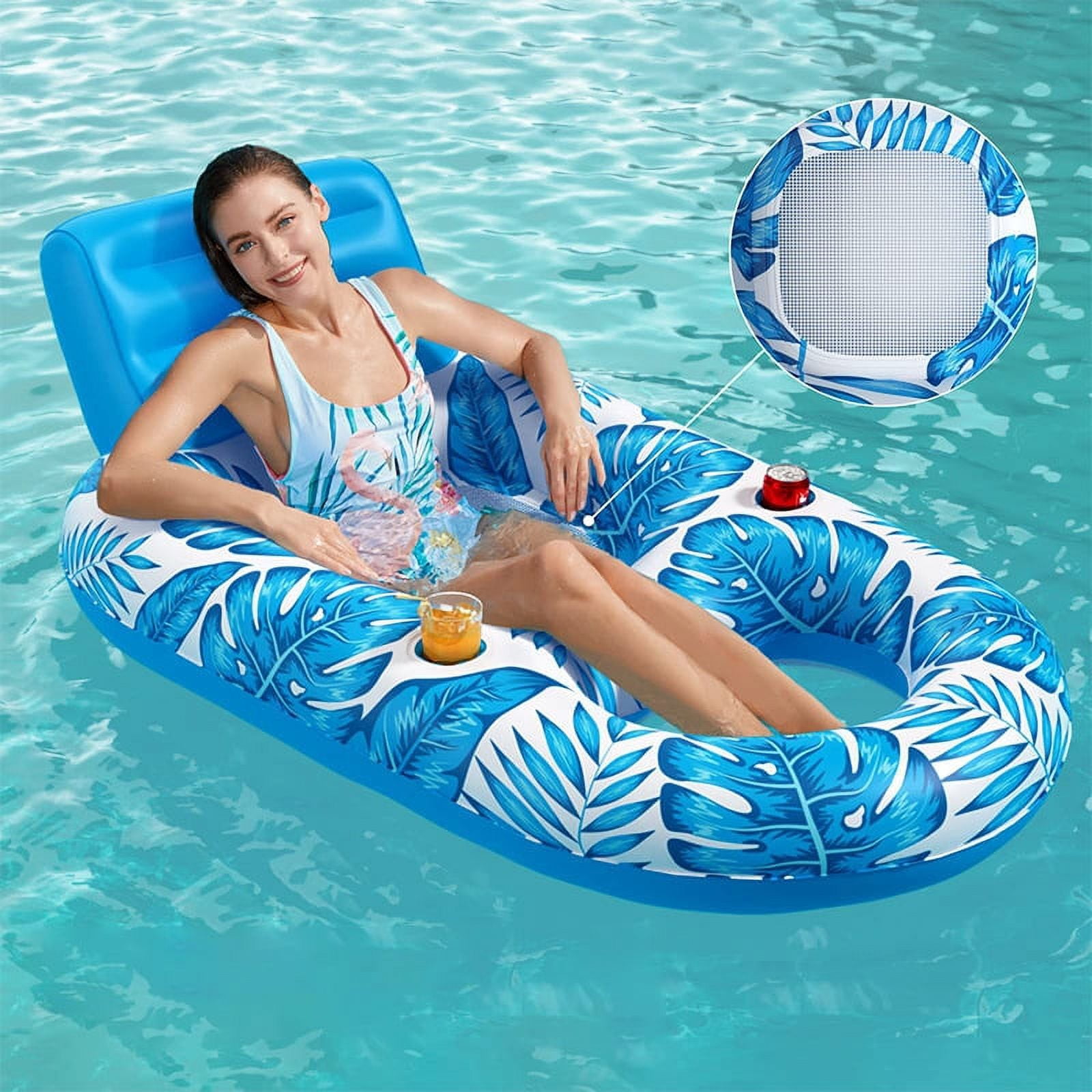 Bouées de piscine taille adulte - Bouées de piscine gonflables