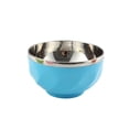 thumbnail image 2 of Uscallm Stainless Steel Double Wall Bowl InsulatedKidsSoup Rice BowlChildren'sDinnerware Set Originality Sammy Bowl Household Kitchenware, 2 of 6