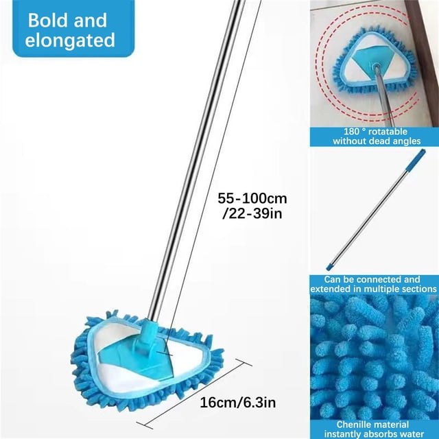 Dvkptbk A Mops Household Lightweight Multifunctional Cleaning Ceiling Small Mop Cleaning Supplies