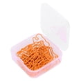 thumbnail image 2 of 20PCS Plastic Coated Wire Paperclip, Cute Bear Shape Bookmark File Holder for Office Home, with Firm Grip and Lightweight Design, 2 of 7