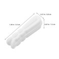 thumbnail image 3 of Miangastore 20 Pcs Sacs de Rangement sous Vide Pince d'Étanchéité Fermeture Éclair Poignée Coulissante pour Scelleuse Gain de Place sous Vide Hermétique Rétrécissement Compression Emballage Sacs de Rangement Alimentaires Réutilisables Blanc, 3 of 8