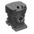 thumbnail image 4 of Cylinders Pistons, Strong Thermal Diffusion Cylinder Piston Kit High Silicon Aluminum Alloy With Pin For Assembly For  MS180, 4 of 8