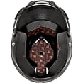 thumbnail image 2 of Casque et masque de Rawlings RCFH - Noir, 2 of 4