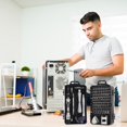 thumbnail image 2 of 115 in 1 Multifunctional Screwdriver Set with Case Small Impact Screw Driver Set, 2 of 9