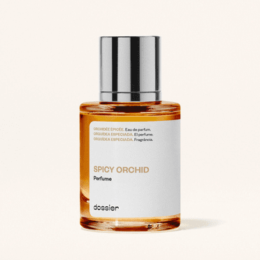 Dossier Spicy Orchid Inspired by Tom Ford's Black Orchid Eau de Parfum, Unisex Fragrance. Size: 50ml / 1.7oz