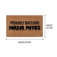 thumbnail image 2 of Dvkptbk Halloween Bathroom Rugs Halloween Printed Carpet Non-slip Entry Door Entry Mat Absorbent Bathroom Kitchen Entryway Mat Halloween Decorations on Clearance, 2 of 2