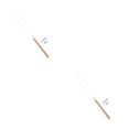 thumbnail image 2 of mmirethe Fashionable Hair Braid Bead Hair Extensions Decoration Wire Pulling Hook Tool 9 2Set, 2 of 6