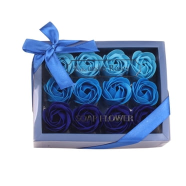 Dvkptbk Valentines Day Decor Valentines Day Gifts Valentine's Day Couple Luxury - Flower Bouquet Roses Carnations Gift Box Wedding Home