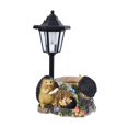 thumbnail image 2 of LSLJS Solar Outdoor Garden Resin Flower Pot Balcony Decoration Solar Lights Outdoor Courtyard Crafts Solar Resin Basin, 2 of 6