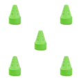 thumbnail image 1 of Transemion 10pcs/set Sturdy And Portable Hollow Windproof Roller Skating Pile For Versatile green 5Set, 1 of 6