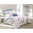 thumbnail image 1 of Ens. courtepointe Safdie & Co. de la collection Home Deluxe à 100 % polyester multicolore, 1 of 3