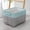 Green, variant on Large Fabric Storage Basket | 14.96x11.02x9.45in Collapsible Organizer Bin for Clothes, Toys, & Linens | Gray, Blue, Green, Brown