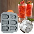 thumbnail image 1 of Cqxid Ice Cube Mold Under $10 Large Cake Pan Baking Cake For Halloween And Birthday, 1 of 5