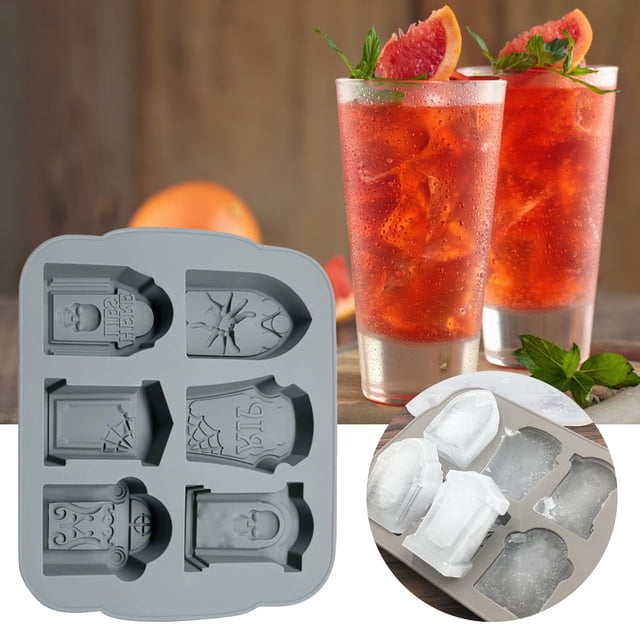 Cqxid Ice Cube Mold Under $10 Large Cake Pan Baking Cake For Halloween And Birthday