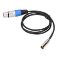 thumbnail image 3 of Pin Audio Cable,3Pin Audio Cable Mini Female Pin Audio Cable Mini XLR Audio Cable Tailored for Perfection, 3 of 8