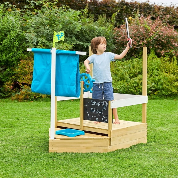 Ahoy Wooden Play Boat