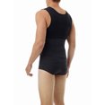 thumbnail image 4 of ManShape Men's Support Tank Waist Shaper, Cotton Spandex, 4 of 5