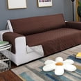 thumbnail image 3 of Housse de Sofa Réversible Housse de Sofa Résistante à l'Eau Housse de Canapé avec Bâtons en Mousse Sangles Élastiques Protège-Meubles pour Animaux Enfants Enfants Chien Chat, 3 of 9