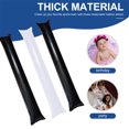 thumbnail image 2 of MasteelfCA 40pcs Inflatable Thunder Sticks Inflatable Noisemakers Sticks Football Concert Cheering Sticks, 2 of 8