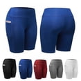 thumbnail image 1 of MesaSe Shorts de Compression pour Hommes, Leggings d'Entraînement avec Poches pour Téléphone - Collants de Base, Shorts, 1 of 7