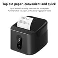 thumbnail image 4 of Wireless Thermal Receipt Printer, Thermal Receipt Printer Small Easy To Connect High Speed Printing Energy Efficient 100-240V  for POS US Plug,EU Plug, 4 of 7