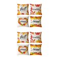 thumbnail image 2 of kurtrusly 4pack/lot Holiday Home With Easy-care Pillowcase Soft Cushion Cover Halloween-8 2Set, 2 of 6