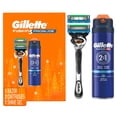 thumbnail image 1 of Gillette Fusion5 ProGlide Shaving Razor for Men, 1 Razor Handle, 2 Razor Blade Refills, 7oz Pro Shave Gel, Holiday Gifts for Men, 1 of 14