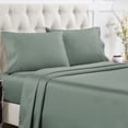 thumbnail image 1 of California Design Den Sheet Sets, Natural 100% Cotton Sheets, Soft Luxury 400 Thread Count Sateen Bedding Sheets Set, Deep Pocket Cooling Sheets, 1 of 8