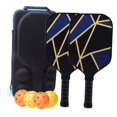 thumbnail image 3 of Premium s Racquets for Outdoor and Indoor Lightweight Carbon Fiber Pickleball Rackets for Beginners Advanced Style A, 3 of 10