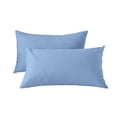thumbnail image 2 of Body Pillowcase Set | Cooling Pillow Cover for Hot Sleepers | Temperature Regulating Full Length Pillow Protector | 2 Pack Breathable Polyester Pillow Case for Night Sweats and All Season Use, 2 of 6