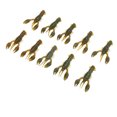 thumbnail image 4 of Soft Fishing Lure Soft Lure Baits Crawdad Soft Bait Soft Shrimp Lure Artificial Soft Shrimps Fishing Lure 10pcs Soft Fishing Lure Crawdad Bait PVC Shrimp Artificial Soft Lure Baits, 4 of 8