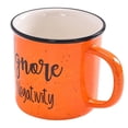 thumbnail image 4 of Mainstays Two Tone "Ignore Negativity" Ceramic Mug, 17.25 oz, 1 Piece, 4 of 6