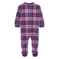 thumbnail image 2 of George Baby Girls' Micro Fleece Sleeper, 2 of 2