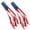 A, variant on Special Offer! Independence Day Windsock Polyester Independence Day Holiday Ornament Windsock