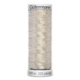 thumbnail image 1 of GÜTERMANN Dekor Metallic fil - 200 m (218.7 yd) Spool, Machine-Washable, 1 of 1