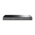 thumbnail image 1 of TP-Link TL-SG3452X JetStream 48-Port Gigabit L2 Plus Managed Switch with 4 10GE SFP Plus Slots, 1 of 3