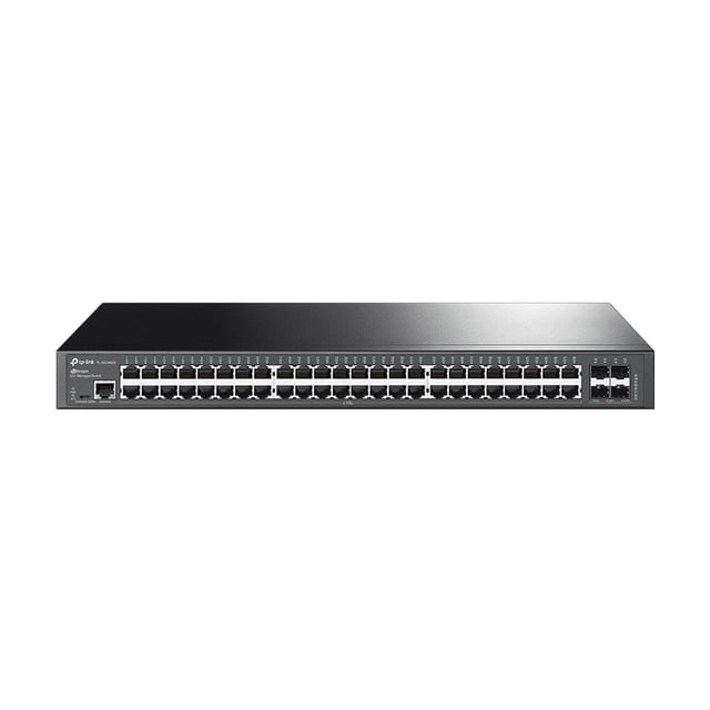 TP-Link TL-SG3452X JetStream 48-Port Gigabit L2 Plus Managed Switch with 4 10GE SFP Plus Slots