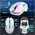 thumbnail image 3 of 2.4G Wireless Mouse Rechargeable Battery Adjustable DPI Ergonomic Office Home Use, 3 of 7
