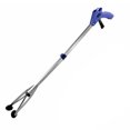 thumbnail image 2 of Honganda Foldable Long Trash Clamps, Grab Pick Up Tool, Curved Handle Portable Factory House Pickup Grabber Tool, 2 of 8