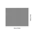 thumbnail image 3 of Bath Deals!Thick Bathroom Rugs Mat,Bath Mats for Bathroom Non Slip,Solid Color Absorbent Quick Dry Drainage Mat Refrigerator Soilproof Mat Solid Color Diatomaceous Earth Drum Washer Sunscreen Mats, 3 of 6