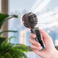 thumbnail image 2 of Convenient and Portable Misting Fan Handheld Mini Mister Neck Desk Fan 4 Speeds, 2 of 4