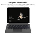 thumbnail image 3 of BT 5.0 Keyboard for  Go, Cordless Keyboard with Touch Pad Compatible with  Go 1/2/3, 3 of 8